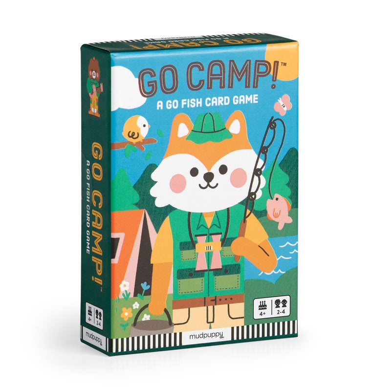 Mudpuppy Card Game | Go Camp!