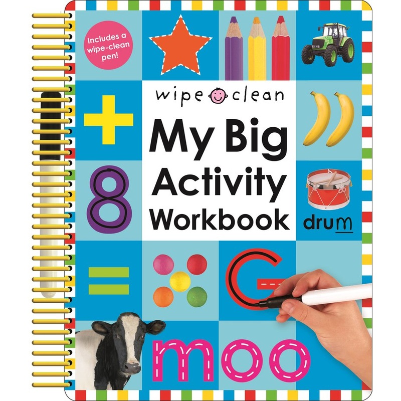 My Big Activity Work Book – Ages 3-5