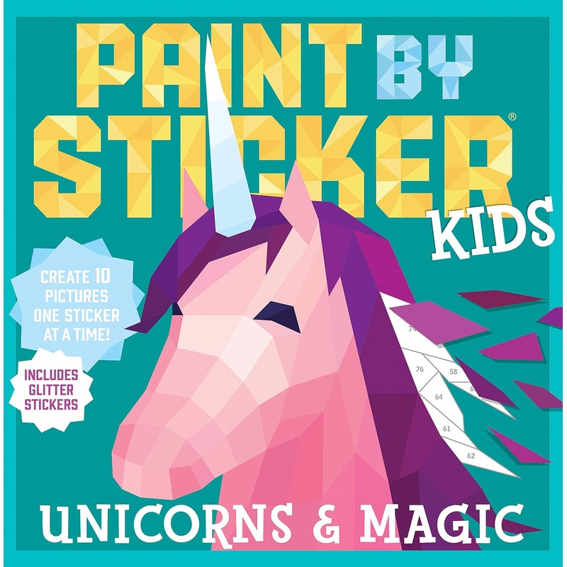 Paint by Sticker | Unicorn & Magic