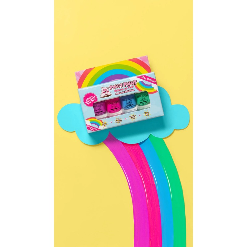 Piggy Paint Rainbow Polish Box Set