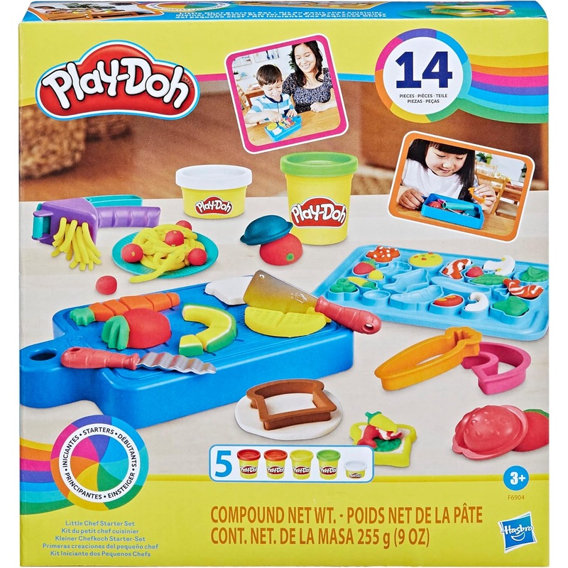 Play Doh Little Chef Starter Kit