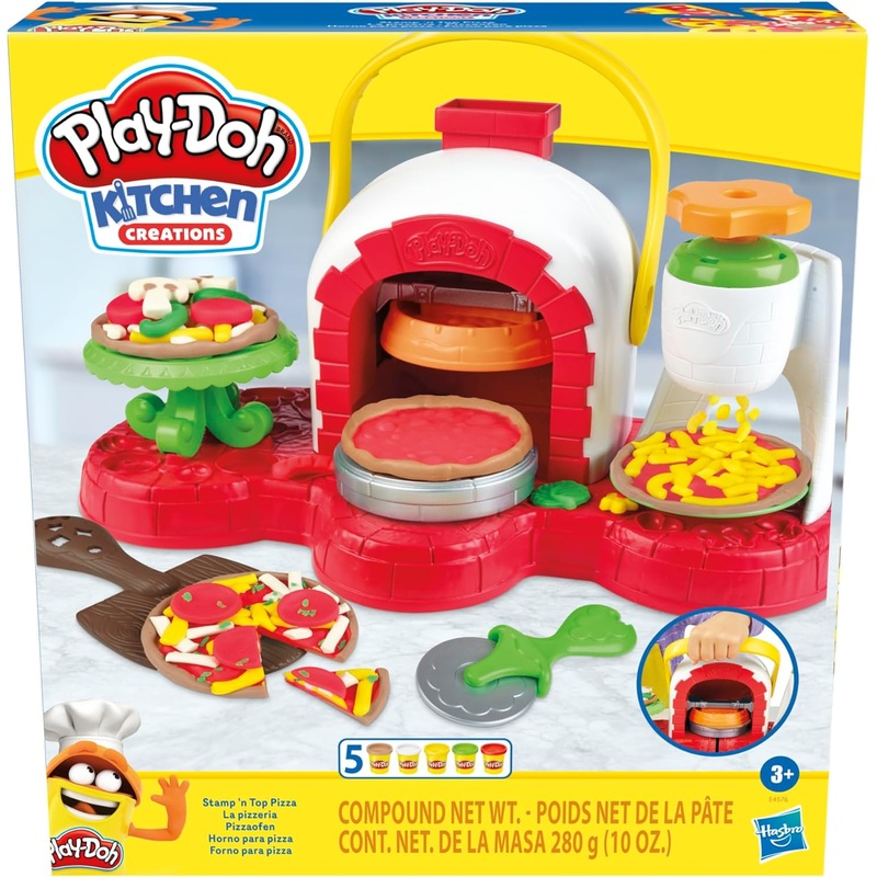 Play Doh Pizza Oven