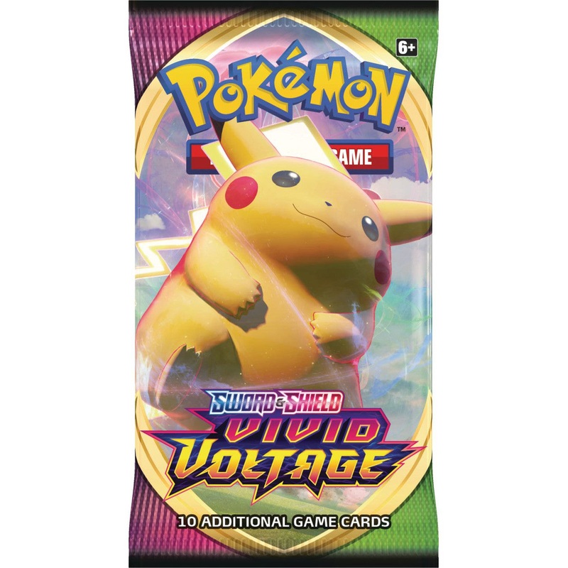 Pokmon Sword and Shield Vivid Voltage Cards