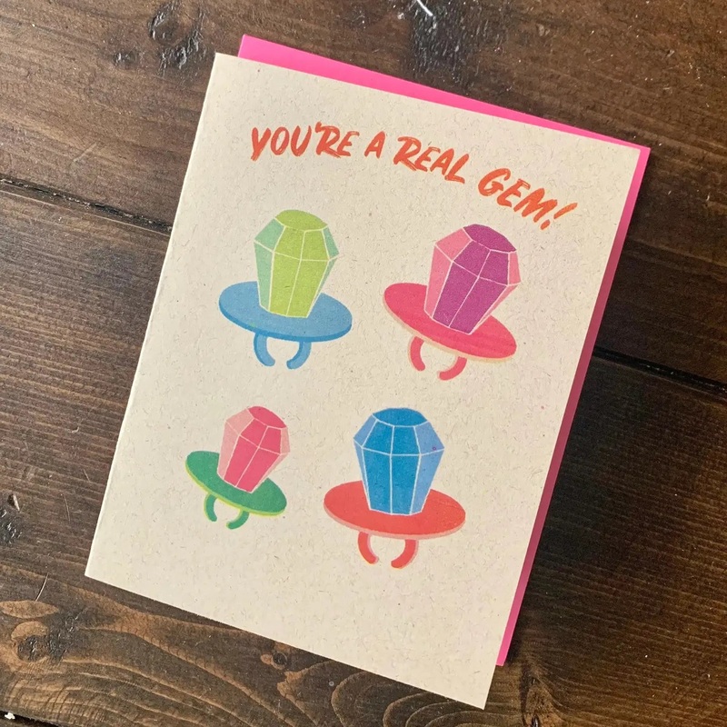 Ring Pop Greeting Card