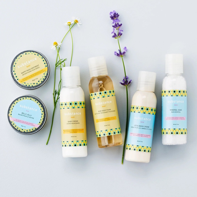 Substance Mom and Baby Travel Pack