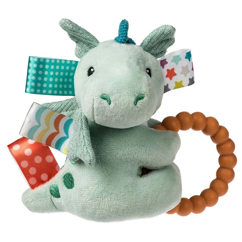 Taggies Teether Rattle 6 | Dax Dragon