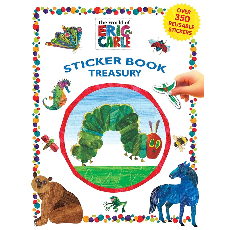 The World of Eric Carle Sticker Treasury Sticker Book