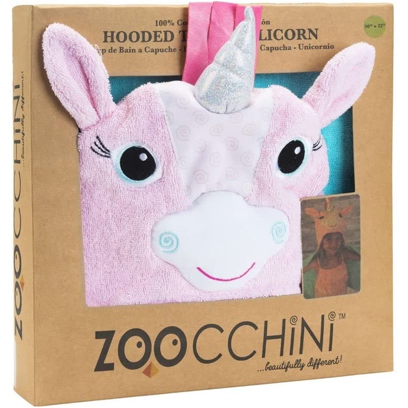 Zoocchini Hooded Toddler Towel (2 years+)