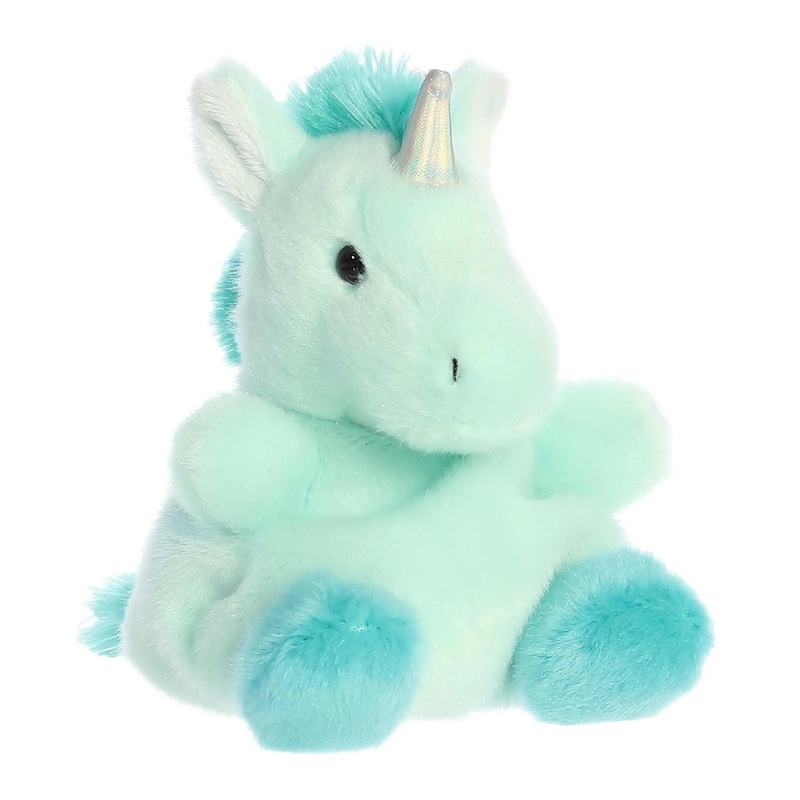 Aurora Palm Pal | Tilly Blue Unicorn