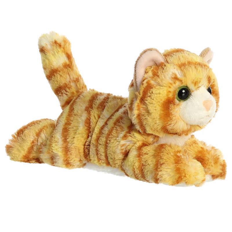 Aurora World’s Mini Flopsie Plush Animal | Tiger