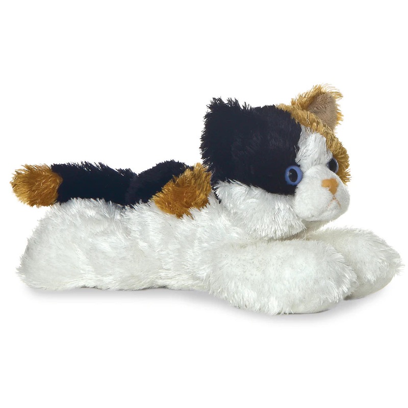 Aurora World’s Mini Flopsie Stuffed Animal | Esmerelda Calico Cat