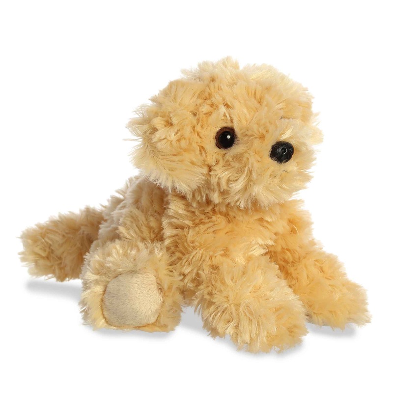 Aurora World’s Mini Flopsie Stuffed Animal | Ginny Goldendoodle