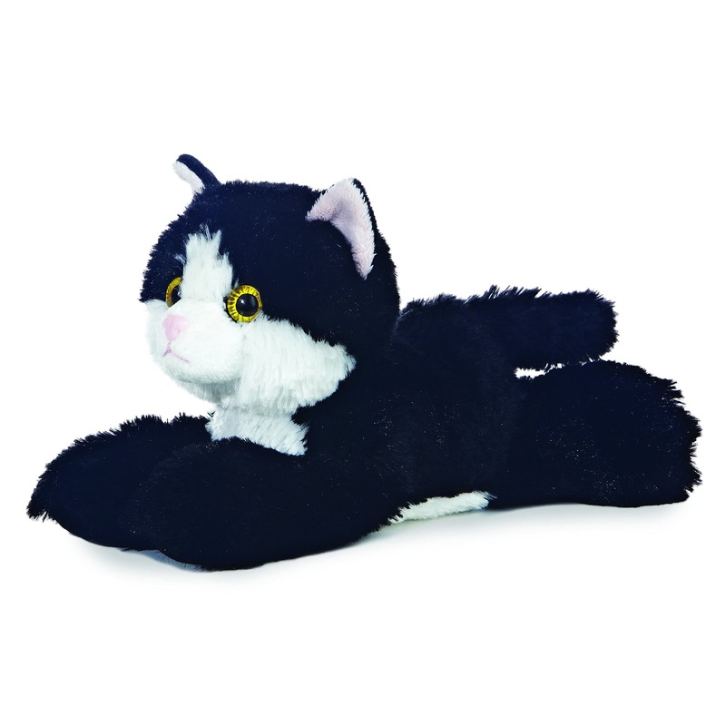 Aurora World’s Mini Flopsie Stuffed Animal | Maynard Cat