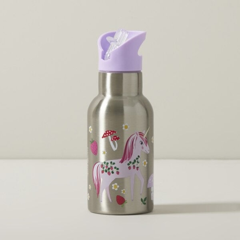 Crocodile Creek Stainless Steel Water Bottle | Unicorn