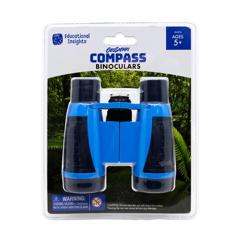 Educational Insights GeoSafari Compass Binoculars