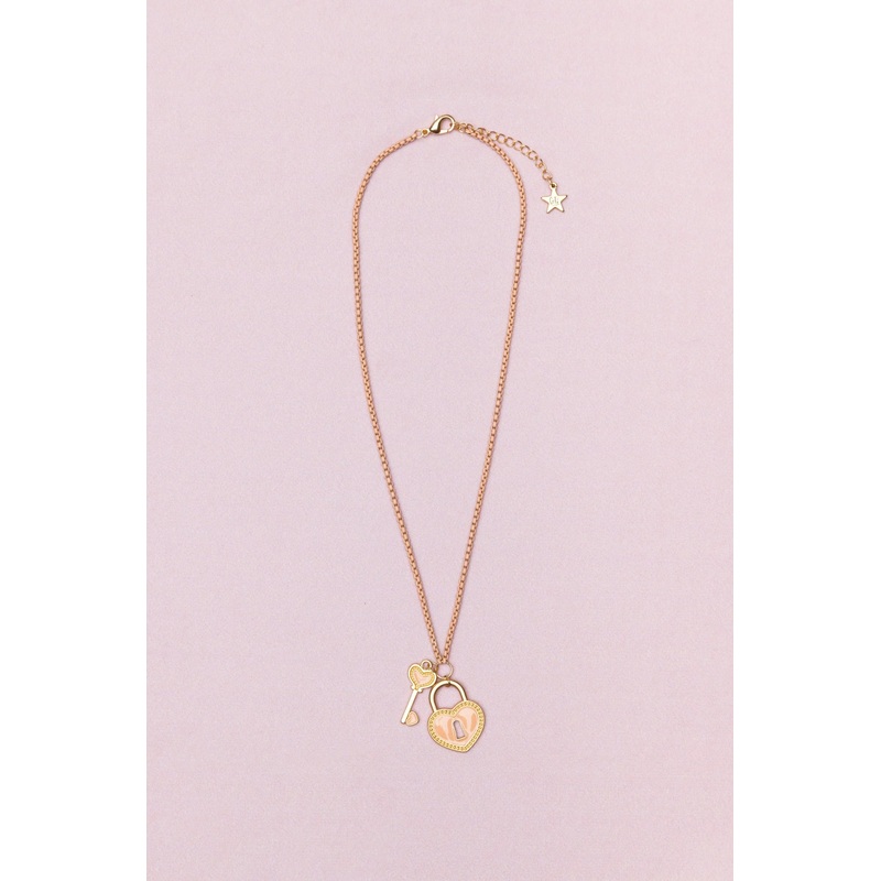 Great Pretenders Chic Love Unlocked Necklace