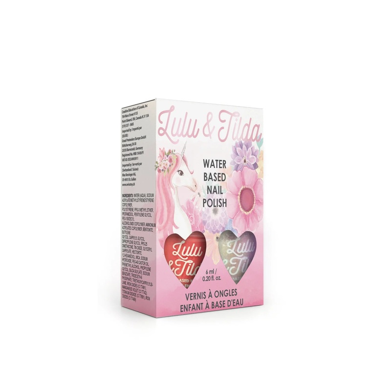 Great Pretenders Lulu & Tilda Nail Polish (Set of 2)