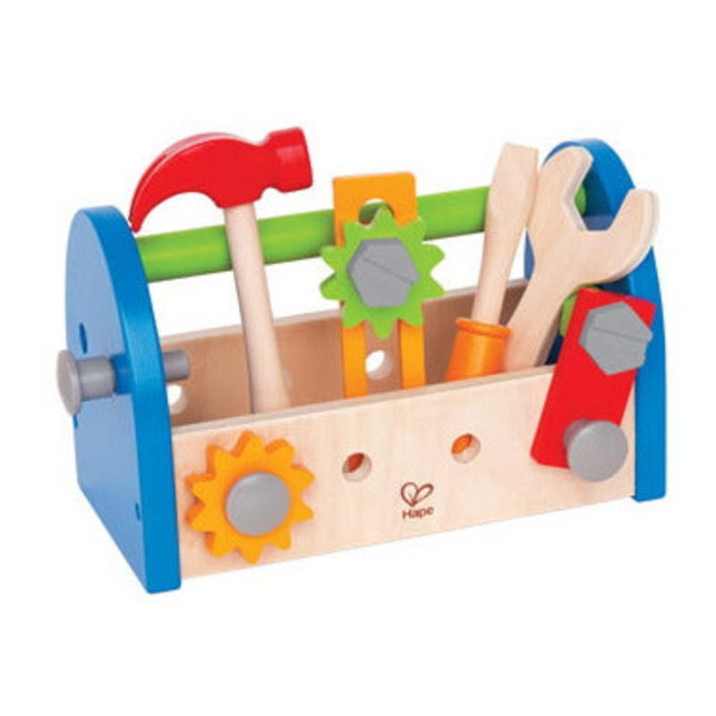 Hape Fix-It Tool Box