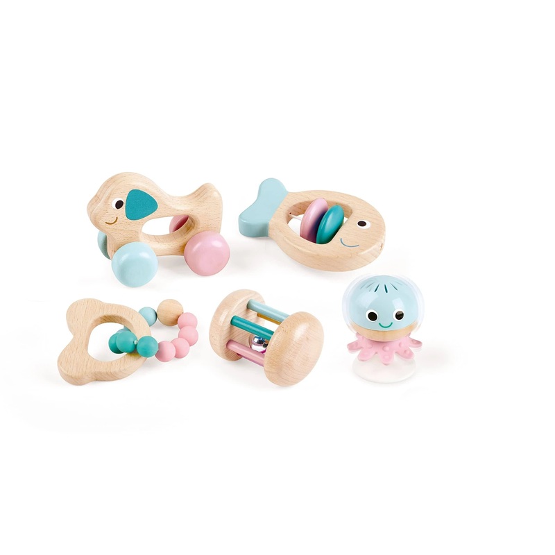 Hape Multi Stage Sensory Gift Set