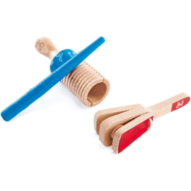 Hape Percussion Duo Rhythmus Set