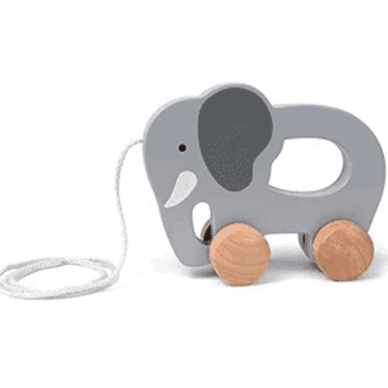 Hape Push & Pull Elephant
