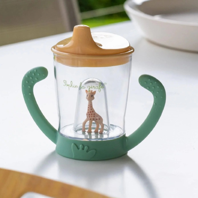 Il etait une fois…Sophie la Girafe Non-drip Cup
