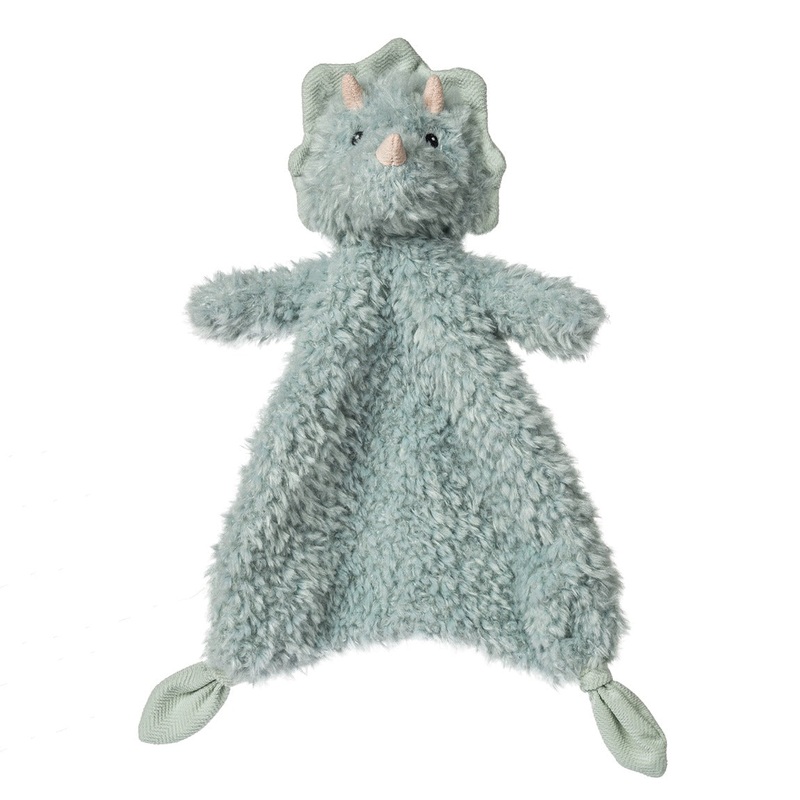 Mary Meyer Recycled Again Friends Lovey Eco-Friendly Baby Comfort Toy | Dinosaur