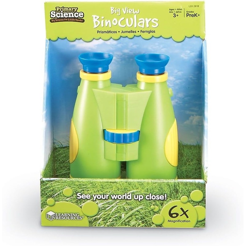 Primary Science Big View Binoculars