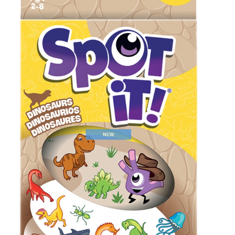 Spot It! Dinosaurs