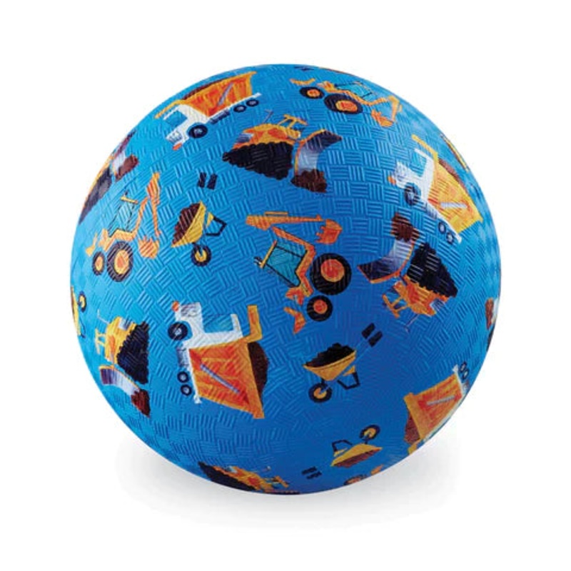 Crocodile Creek 7 Playground Balls | Construction