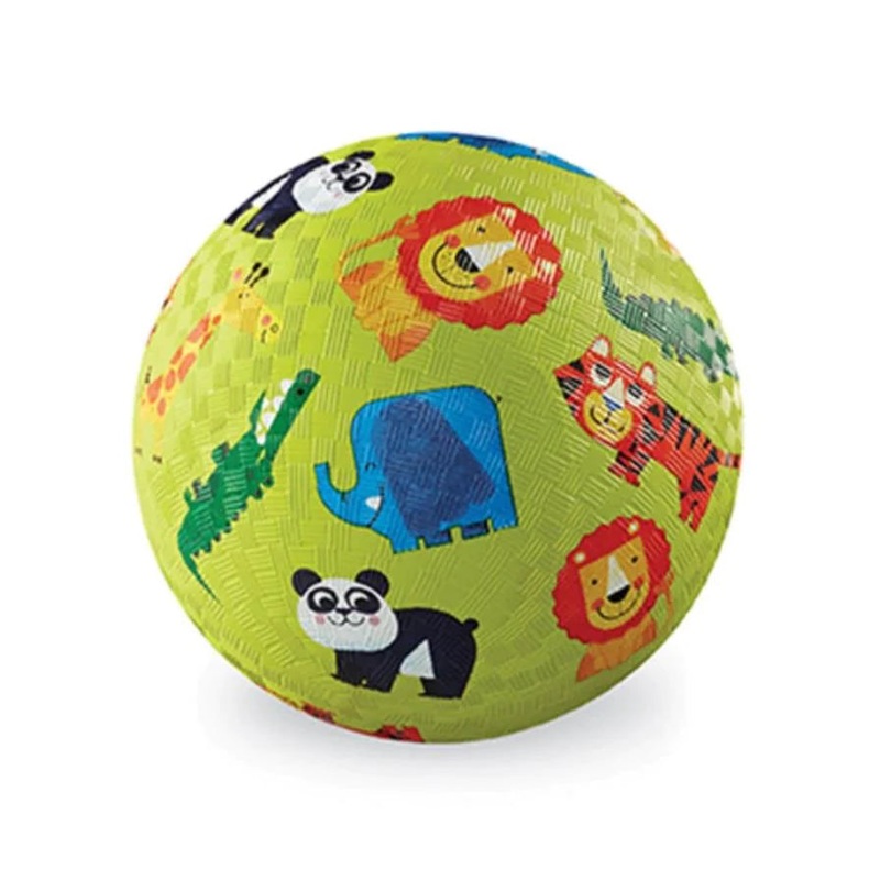 Crocodile Creek 7 Playground Balls | Jungle