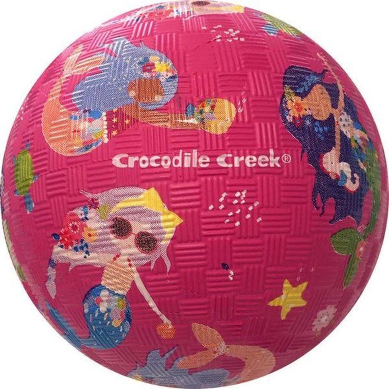 Crocodile Creek 7 Playground Balls | Mermaids