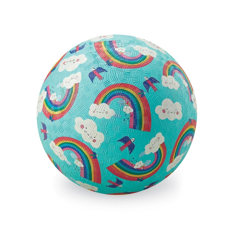 Crocodile Creek 7 Playground Balls | Rainbow Dreams