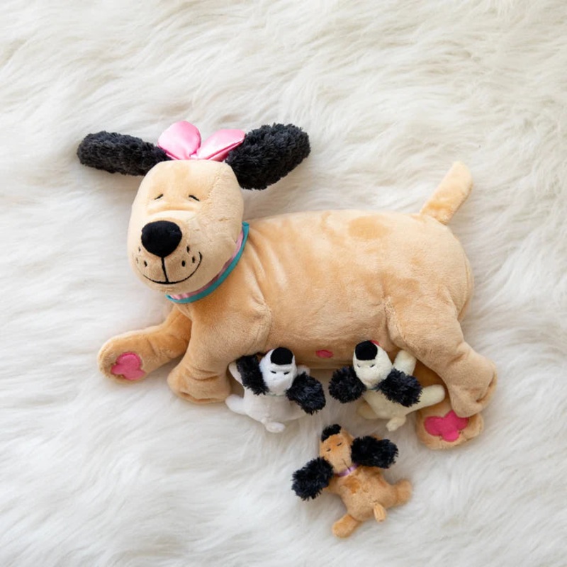 Manhattan Toy Company Nursing Dog