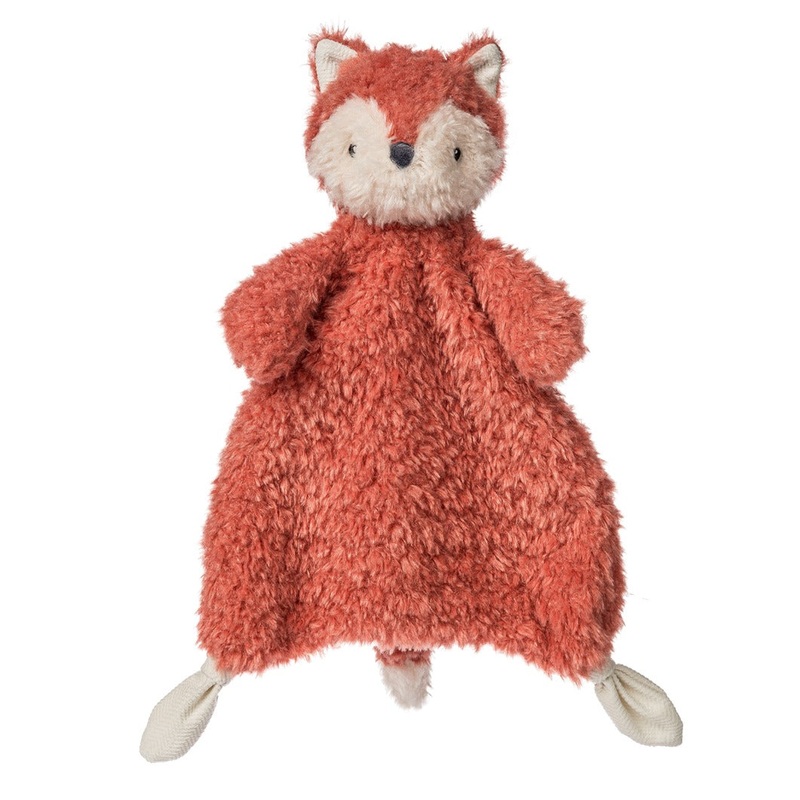 Mary Meyer Recycled Again Friends Lovey Eco-Friendly Baby Comfort Toy | Fox
