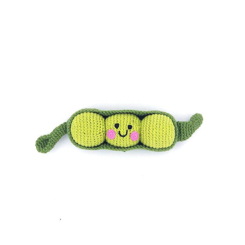 Pebblechild Cotton Fair Trade Rattles | Peapod