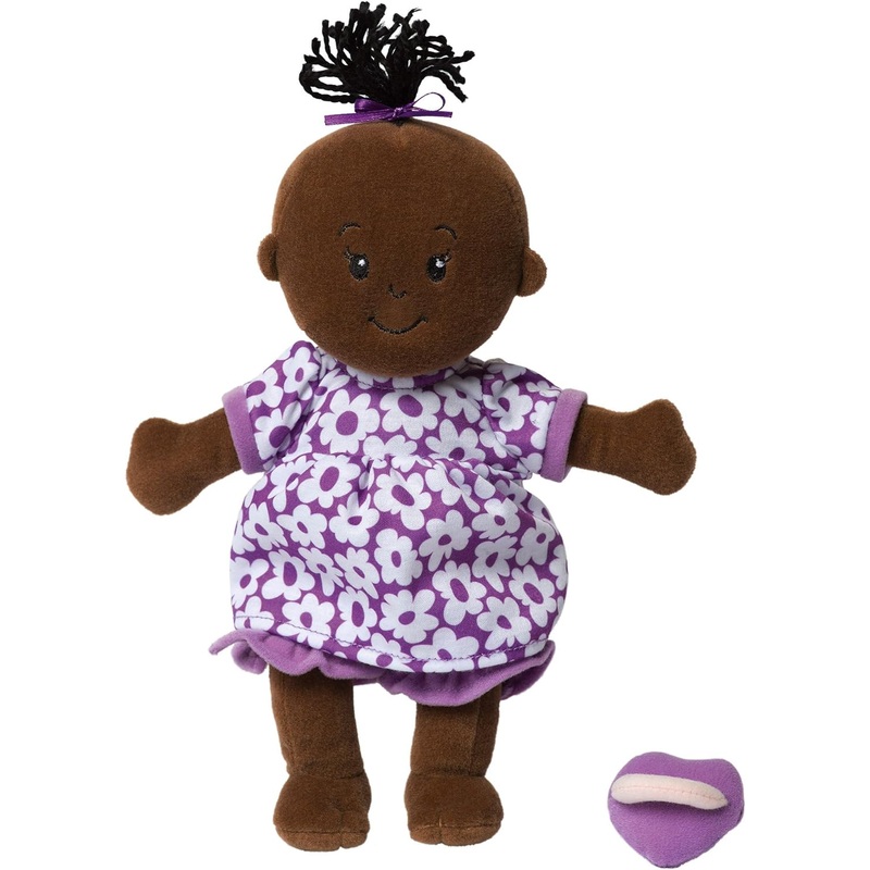 Wee Baby Stella 12 Soft Doll | Brown