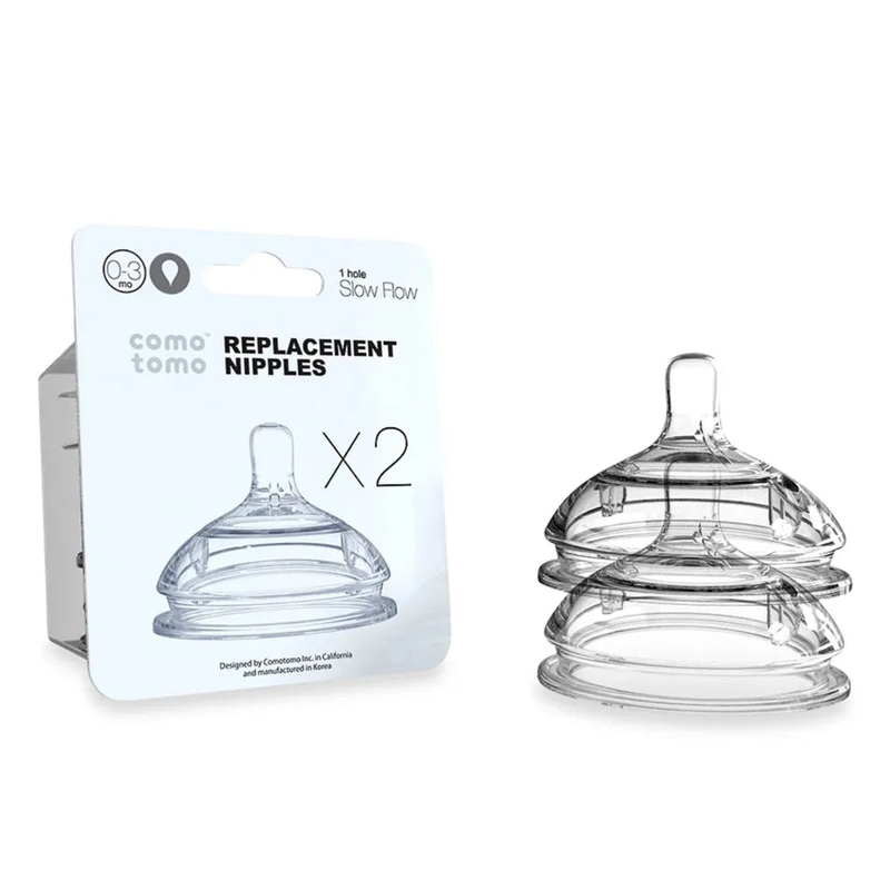 Comotomo Replacement Silicone Nipples