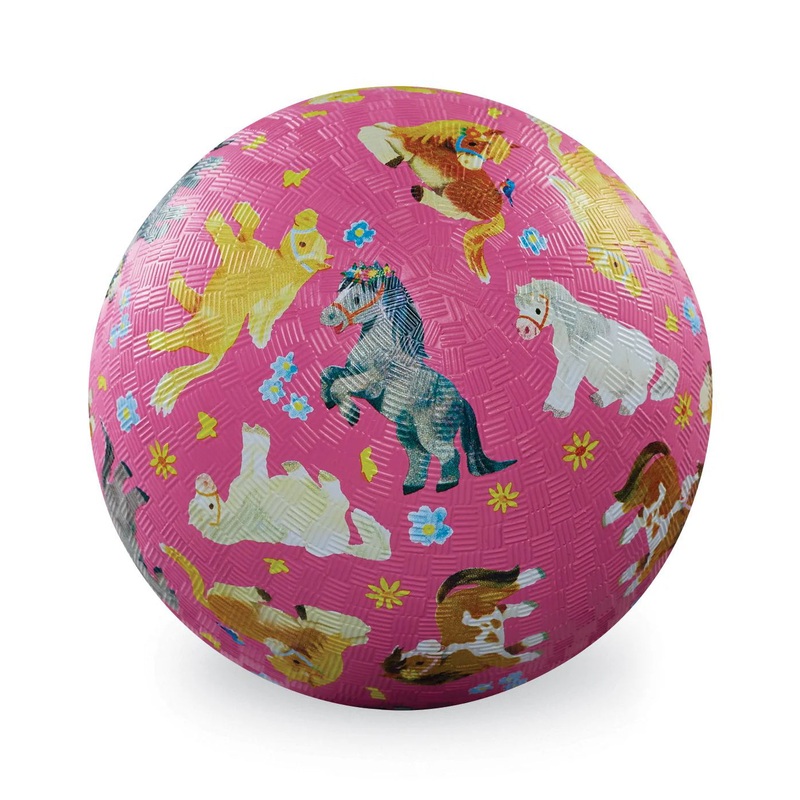 Crocodile Creek 5 Playground Balls | Pretty Ponies