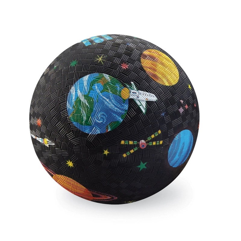 Crocodile Creek 5 Playground Balls | Space Exploration