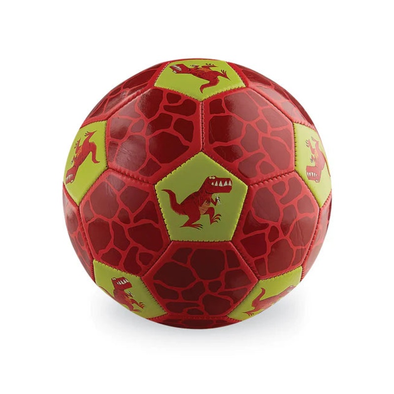 Crocodile Creek Size 3 Soccer Ball | Dinosaur