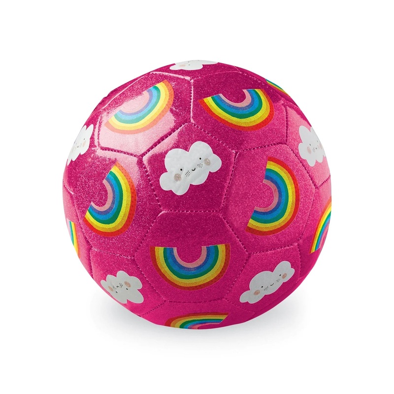 Crocodile Creek Size 3 Soccer Ball | Rainbow