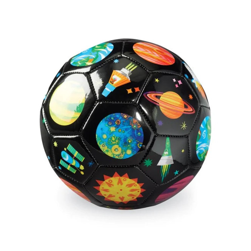 Crocodile Creek Size 3 Soccer Ball | Space Explorer