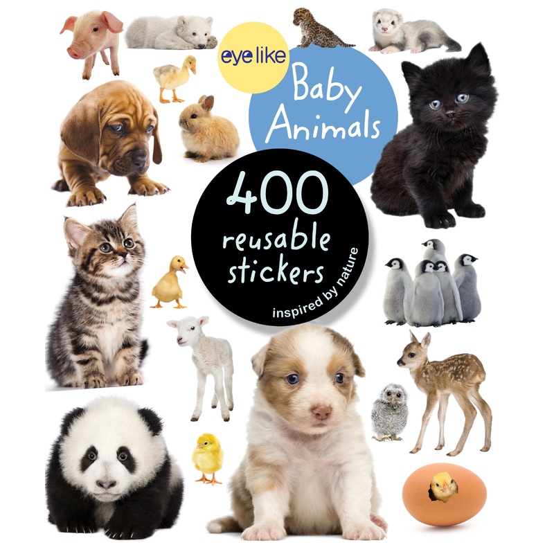 Eyelike Sticker Books | Baby Animals