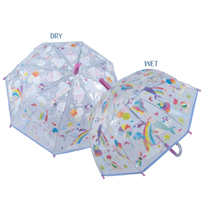 Floss & Rock Colour-Changing Umbrellas | Fairy Tale