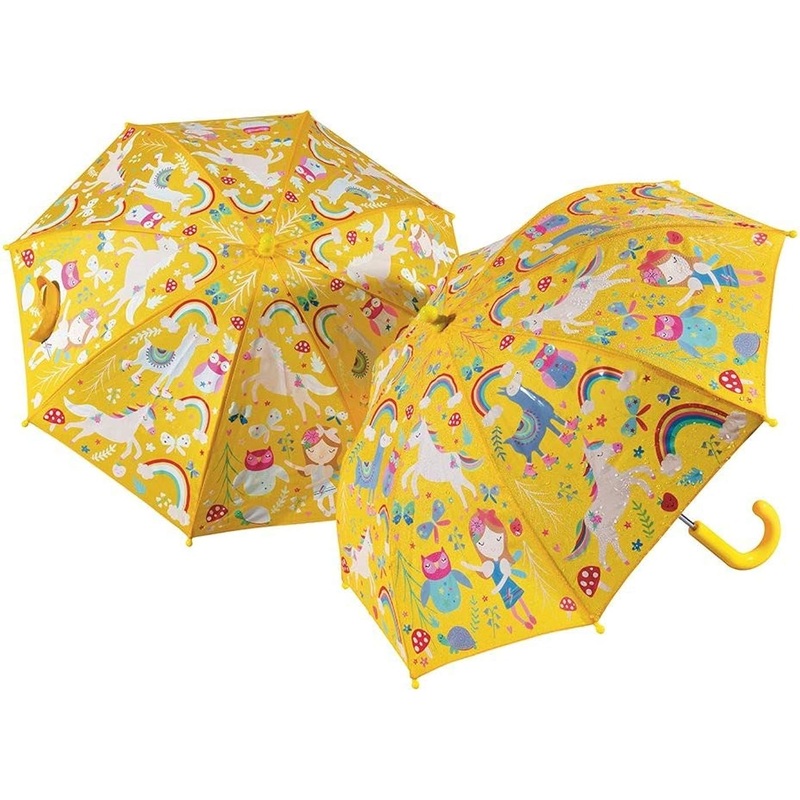 Floss & Rock Colour-Changing Umbrellas | Rainbow Fairy