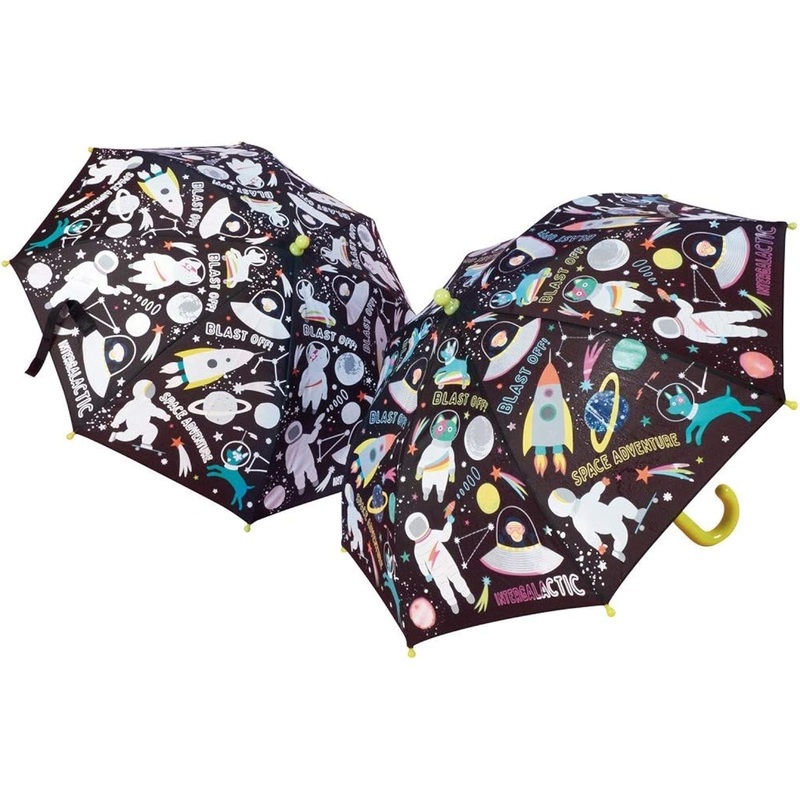Floss & Rock Colour-Changing Umbrellas | Space