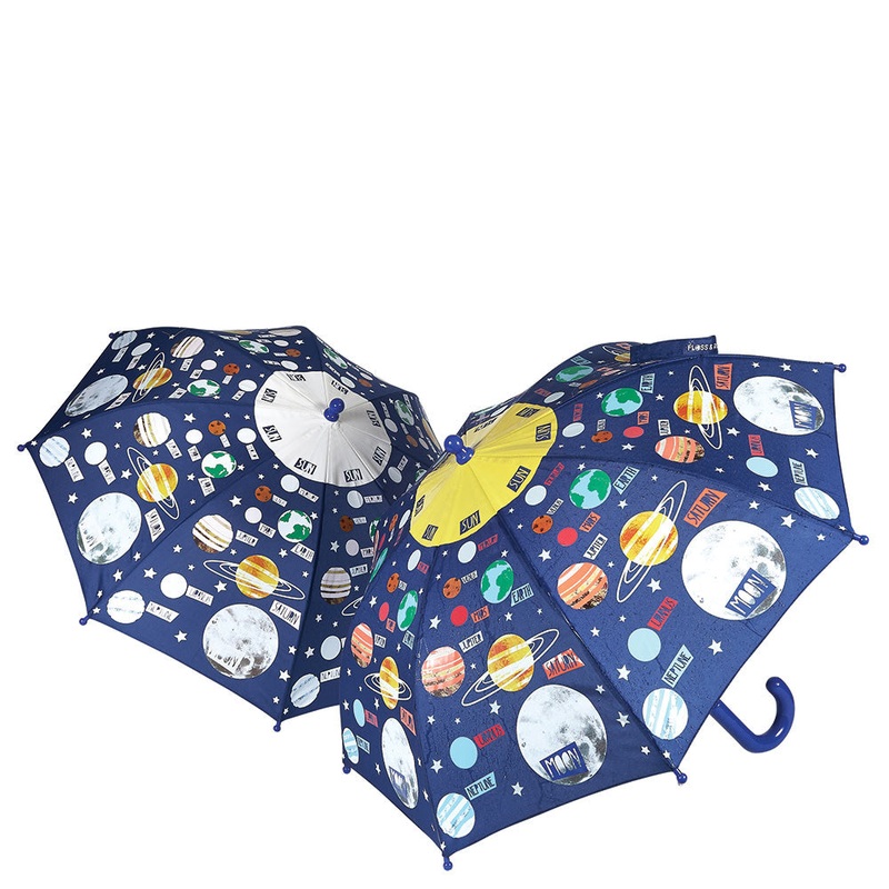 Floss & Rock Colour-Changing Umbrellas | Universe