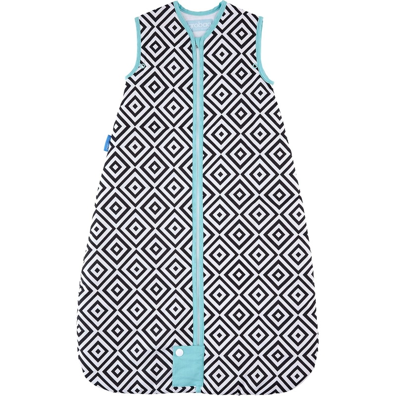 Grobag | (0-6 Months) Jet Diamonds 1.0 tog