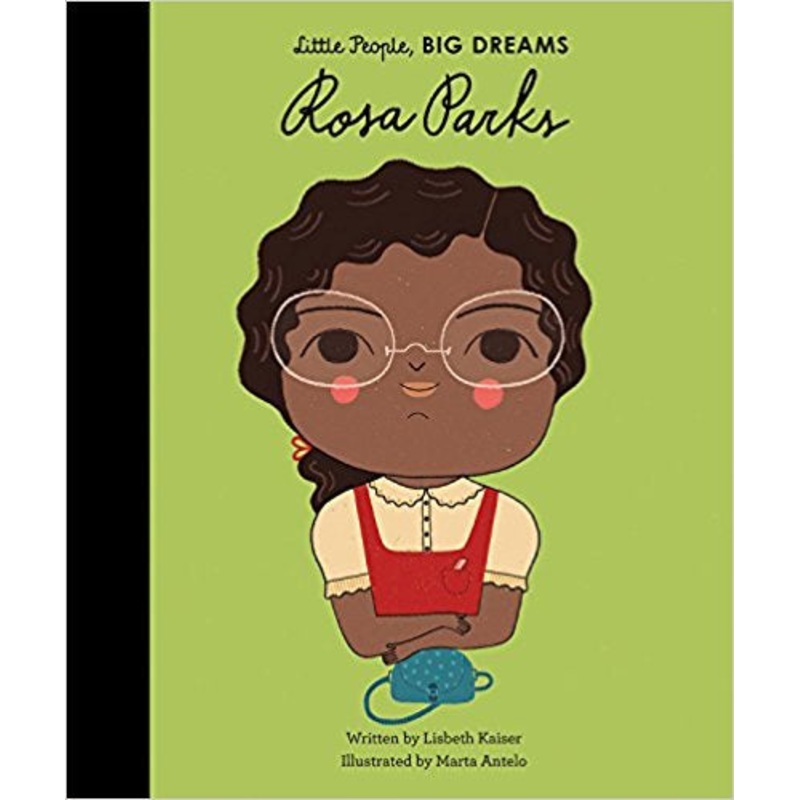 Little People, Big Dreams Hardcover Book | Rosa Parks